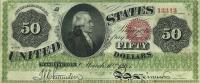 Gallery image for United States p140: 50 Dollars
